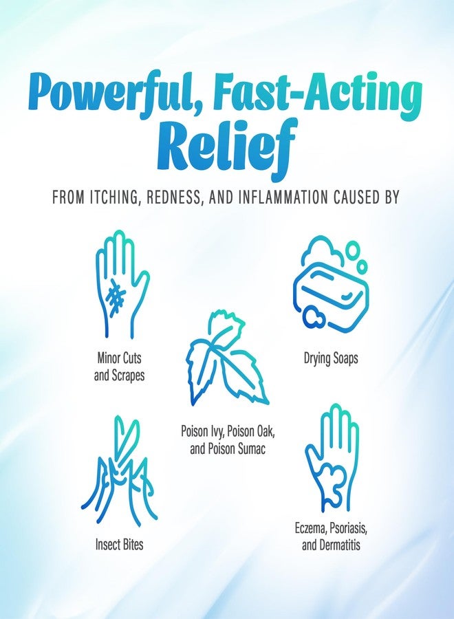 Natureplex Hydrocortisone 1% Cream 1.0 Oz (Pack of 4) – Anti-Itch Maximum Strength, Relief for Hives, Rash, Mosquito/Bug Bites, Eczema, Psoriasis, and Poison Ivy – Topical Ointment – Made in USA - Image 4